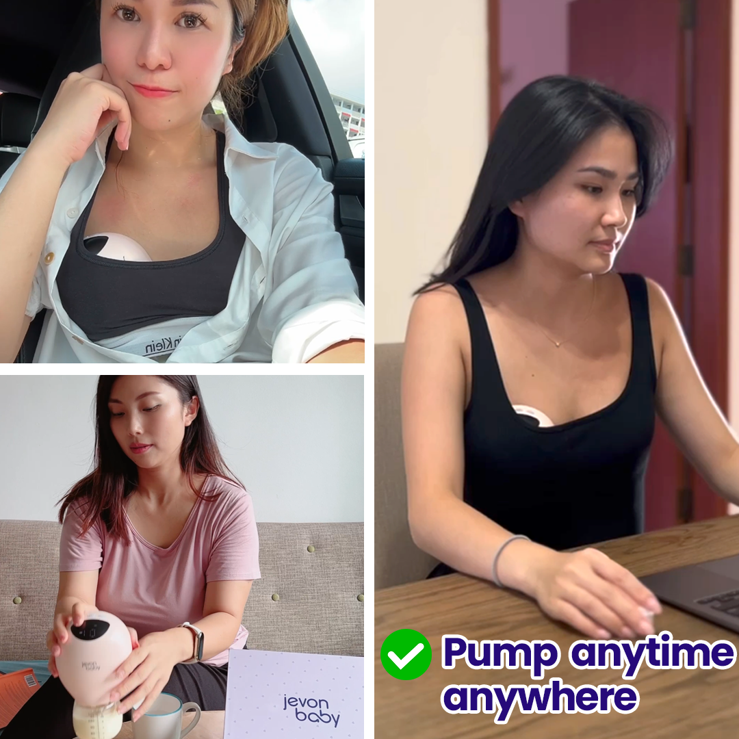 Jevonbaby Breast Pump - 4.4 + Extended Raya Sale