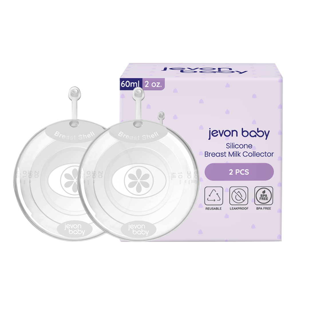 Silicone Breast Milk Collector (2-Pieces)