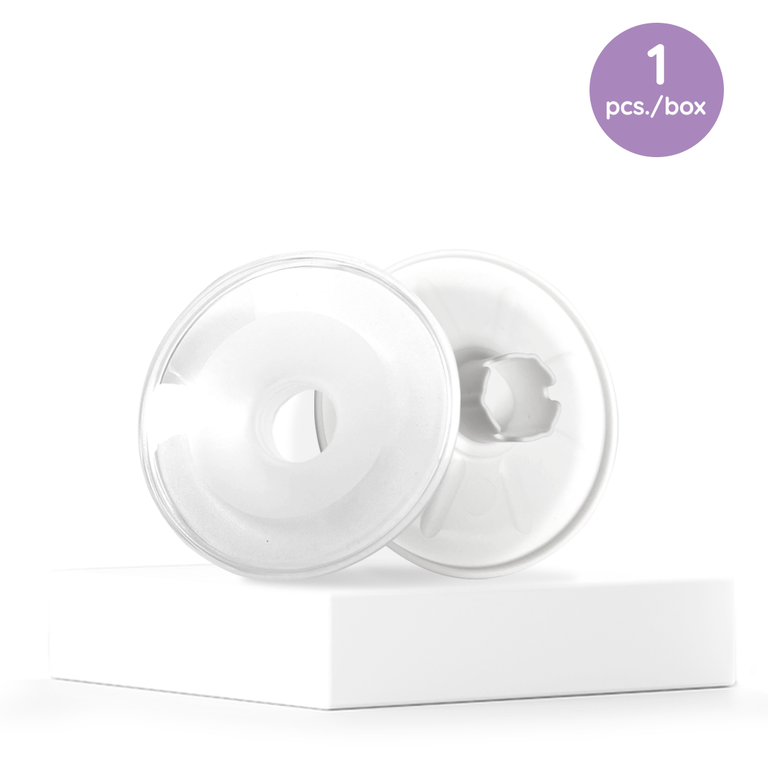 Dust Cover & Silicone Flange (24mm)