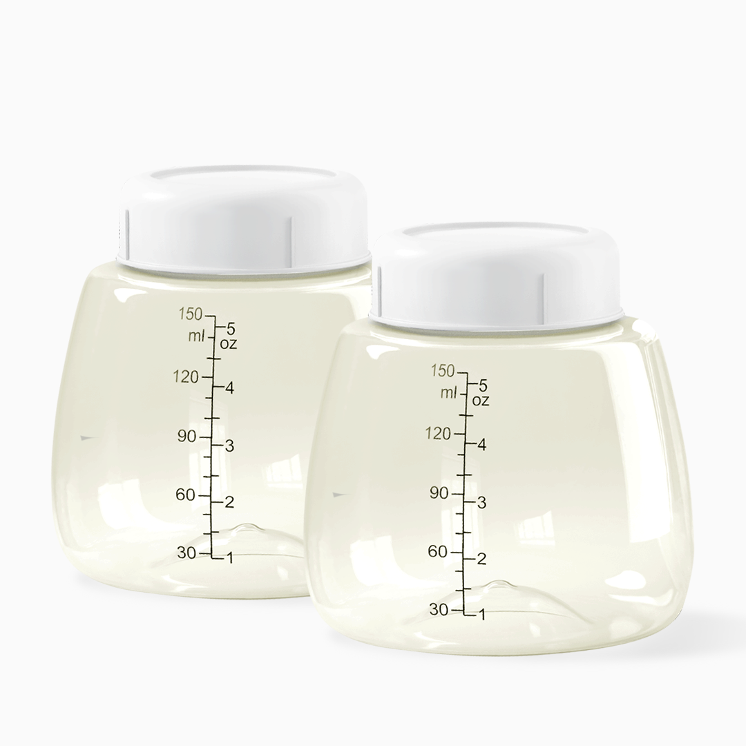 Jevonbaby Breast Milk Storage PPSU Bottles