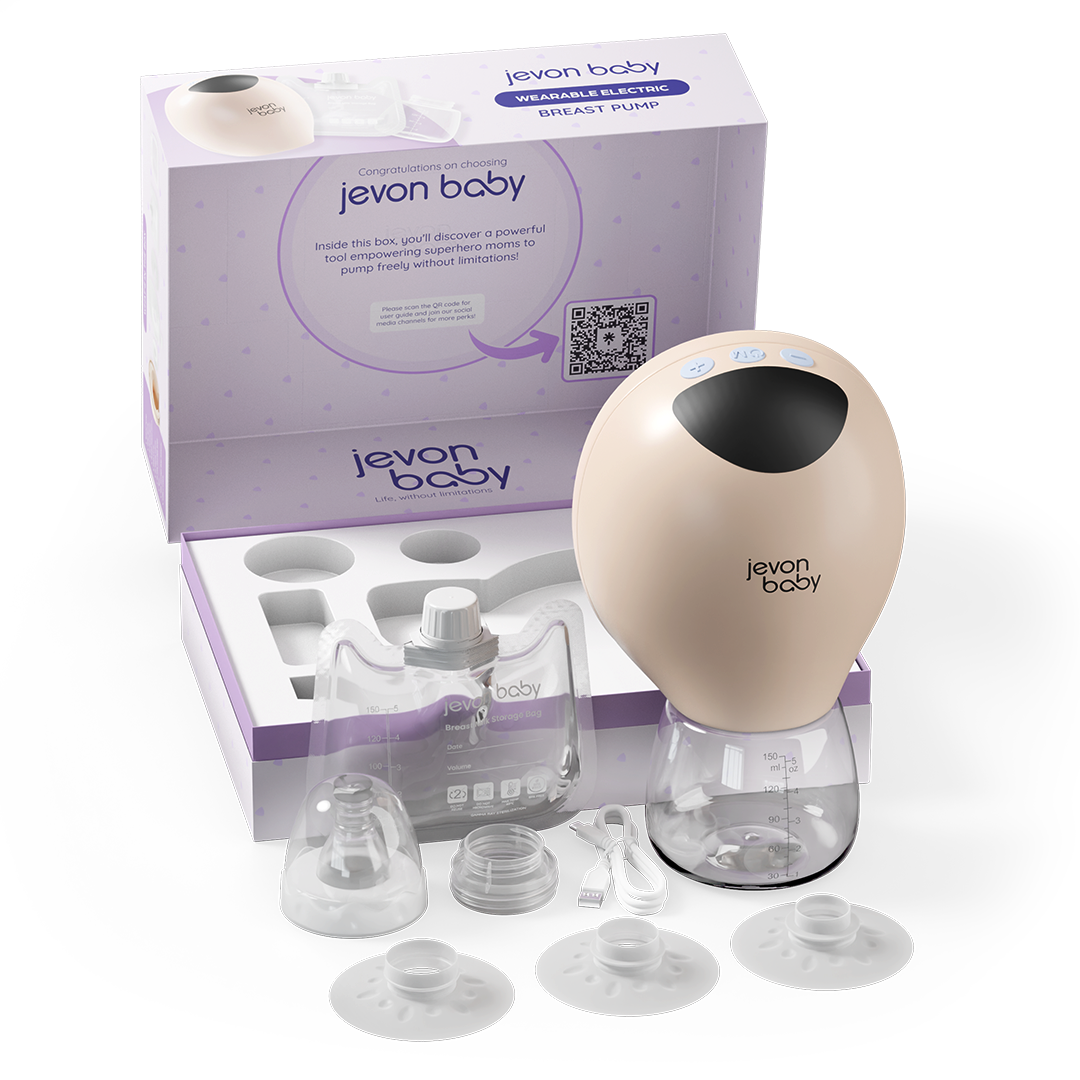 Jevonbaby Wearable Electric Breast Pump