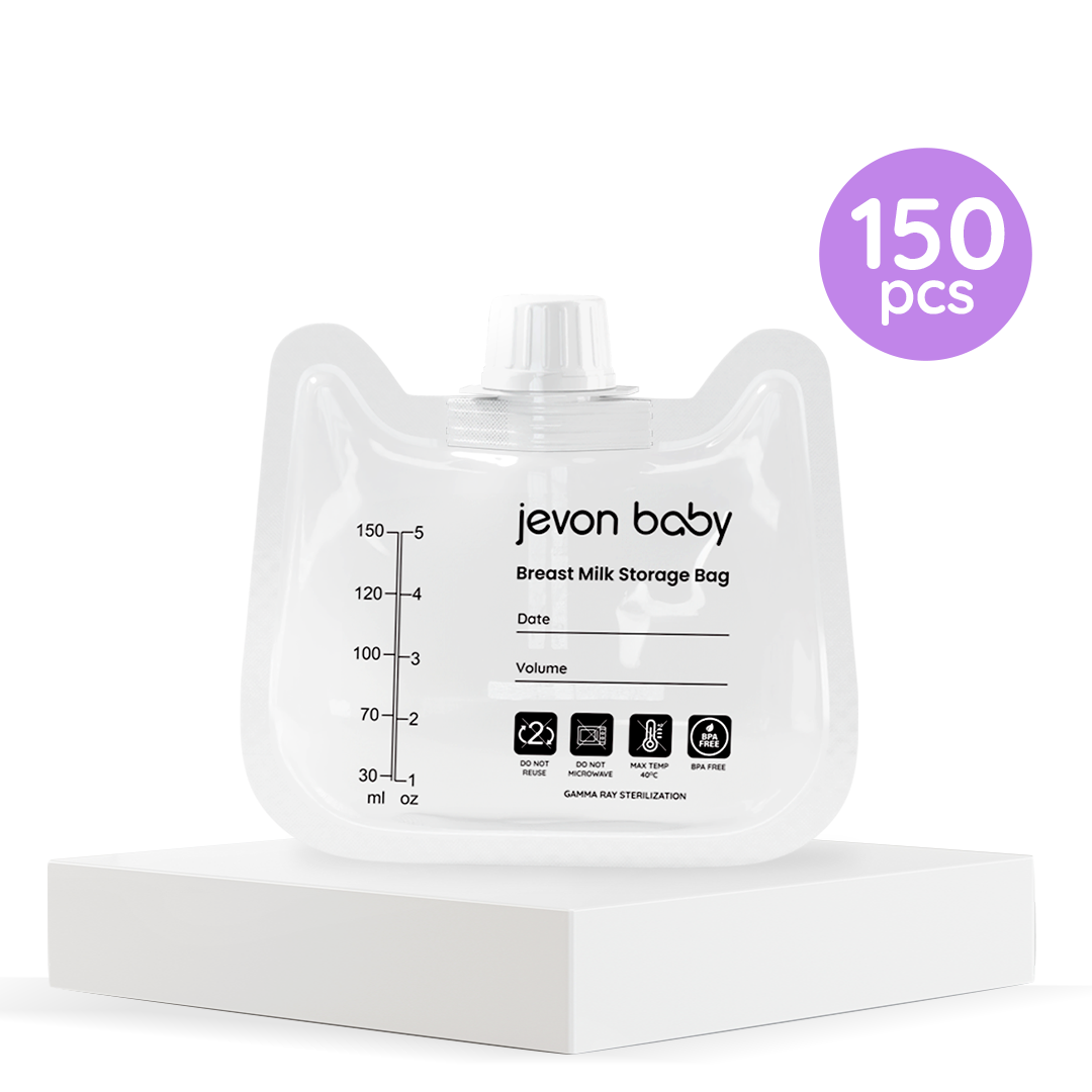 Breast Milk Storage Bags (30-Pieces)