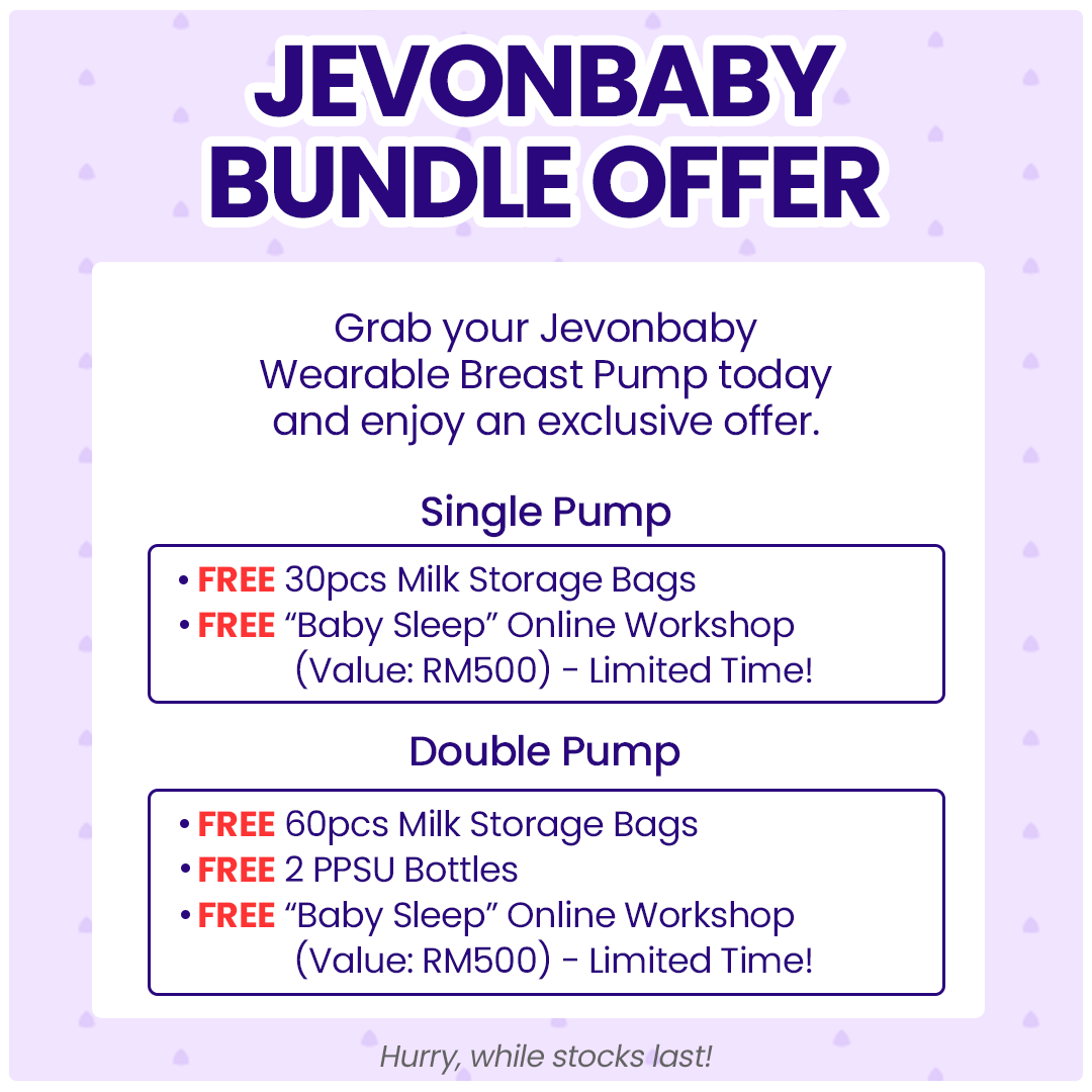 Jevonbaby Breast Pump