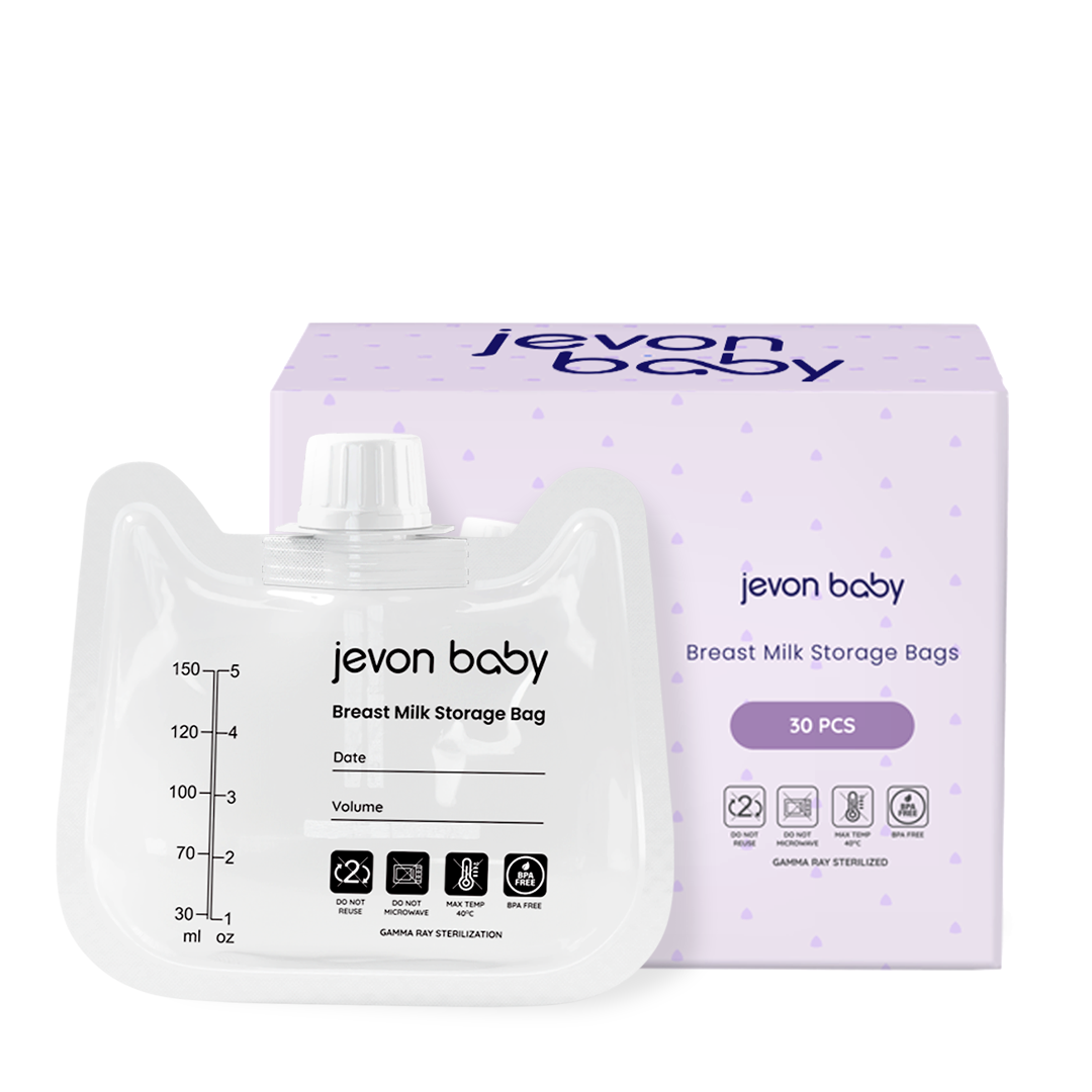 Breast Milk Storage Bags (30-Pieces)