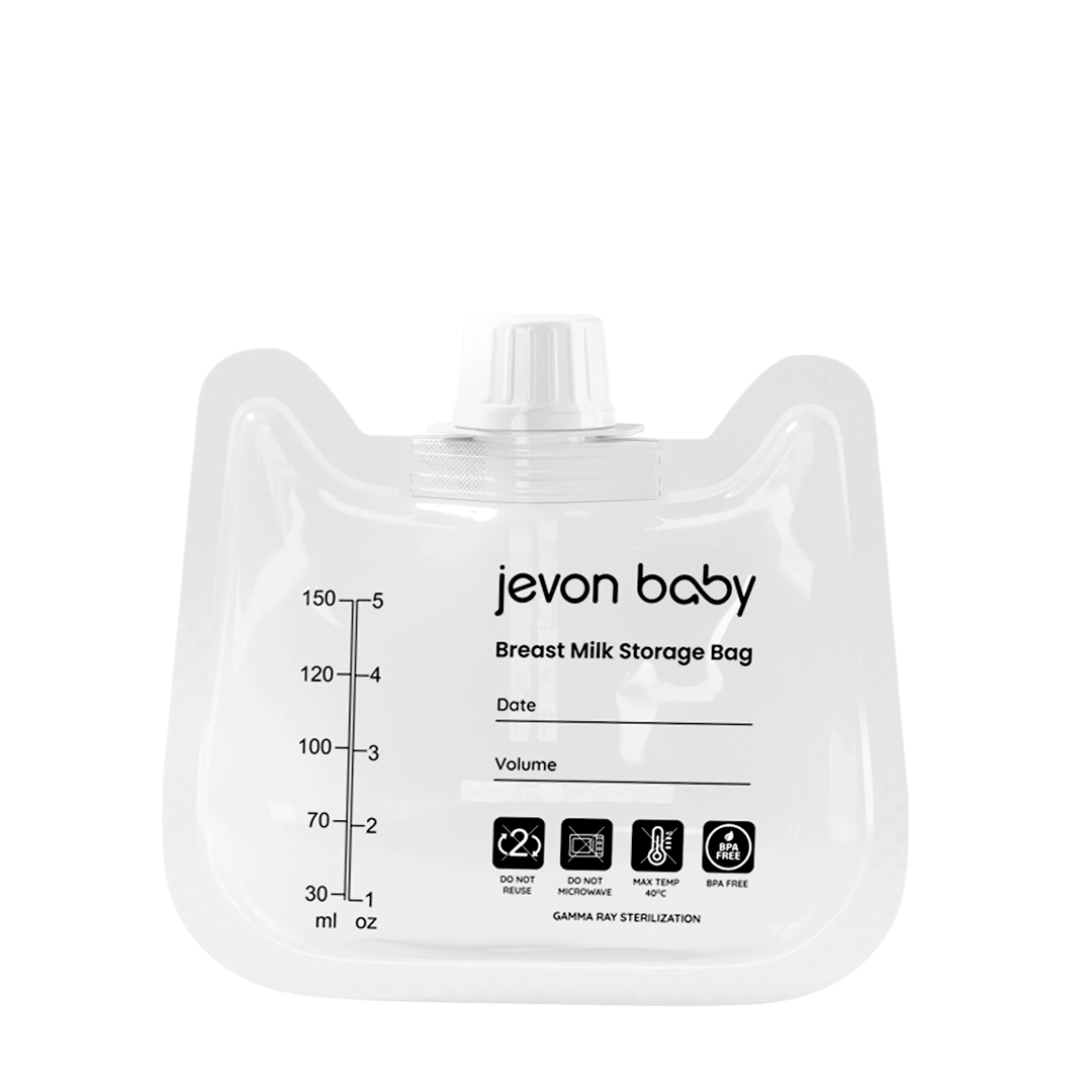 Breast Milk Storage Bags (30-Pieces)