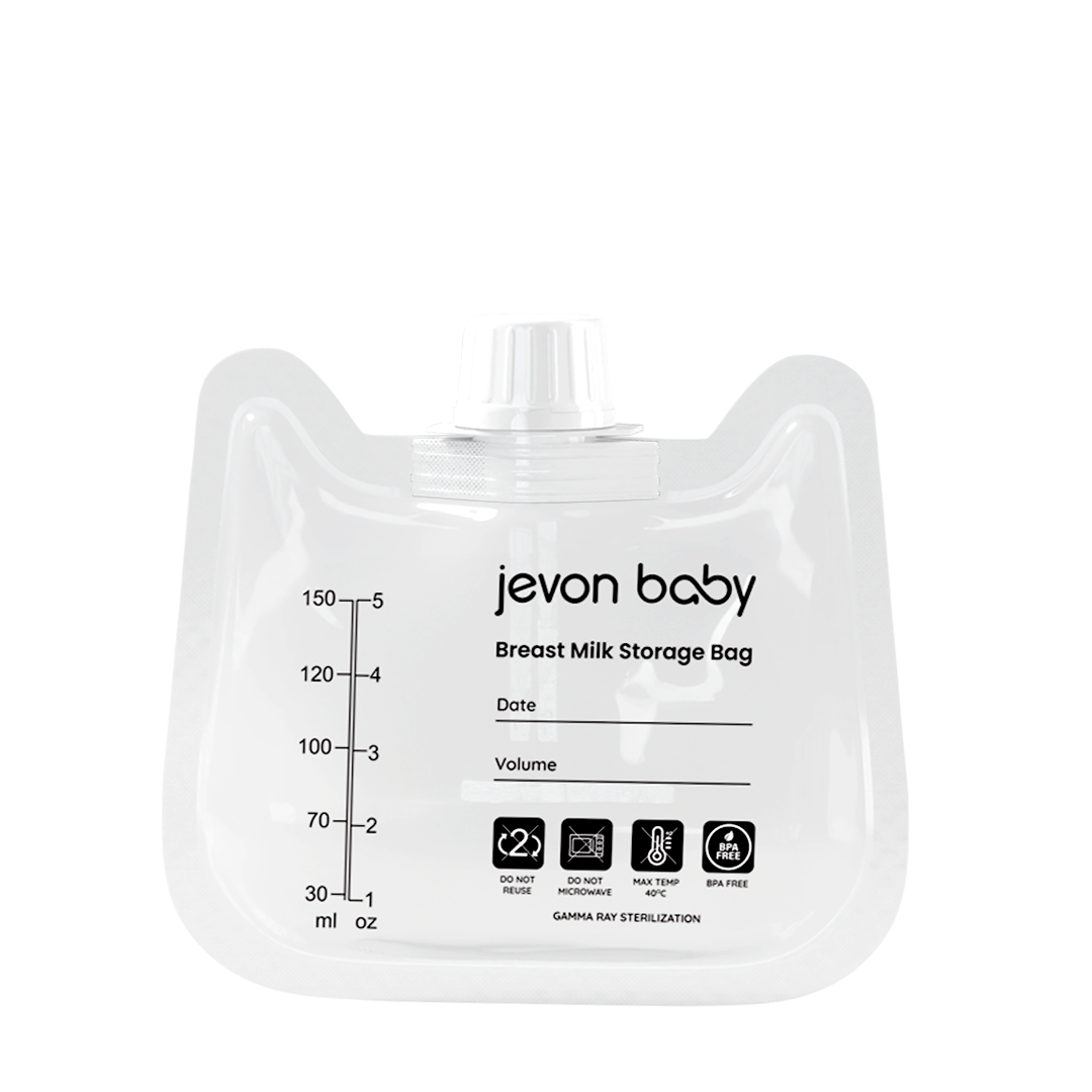 Breast Milk Storage Bags (30-Pieces)