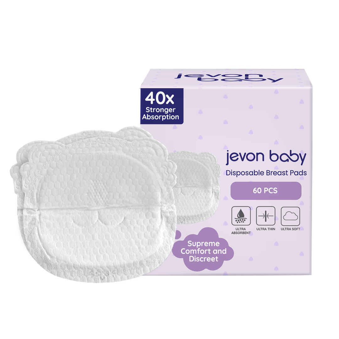 Disposable Breast Pads (60-Pieces)