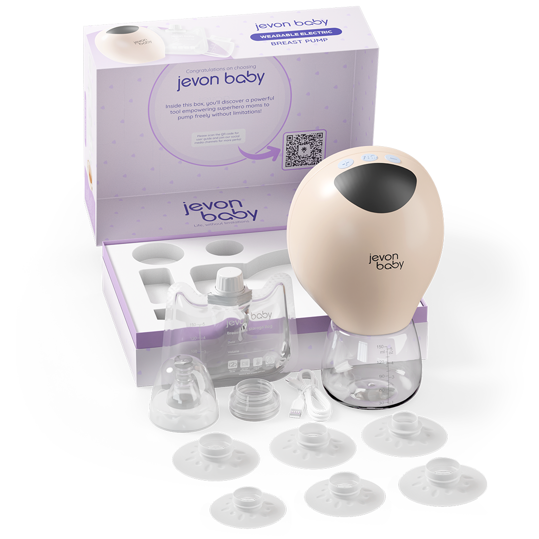 Jevonbaby Breast Pump - 10.10 x Extended Online Baby Fair Special