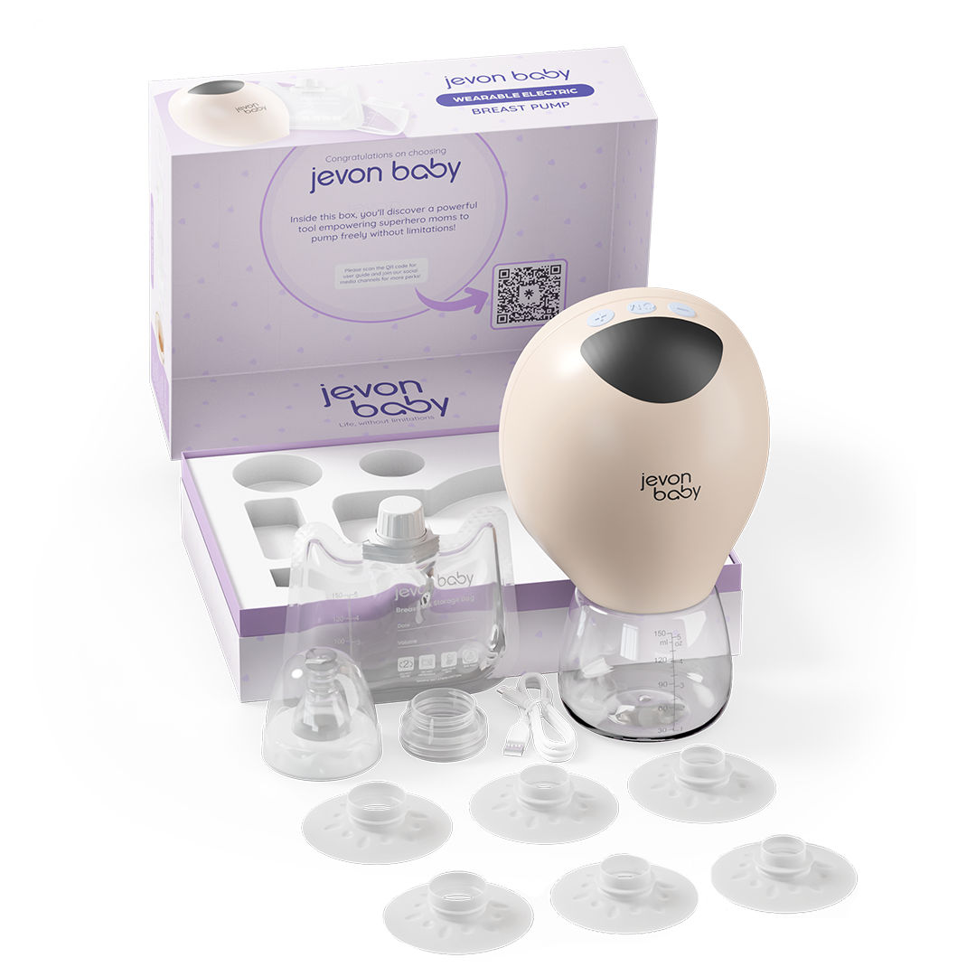 Jevonbaby Breast Pump - 10.10 x Extended Online Baby Fair Special