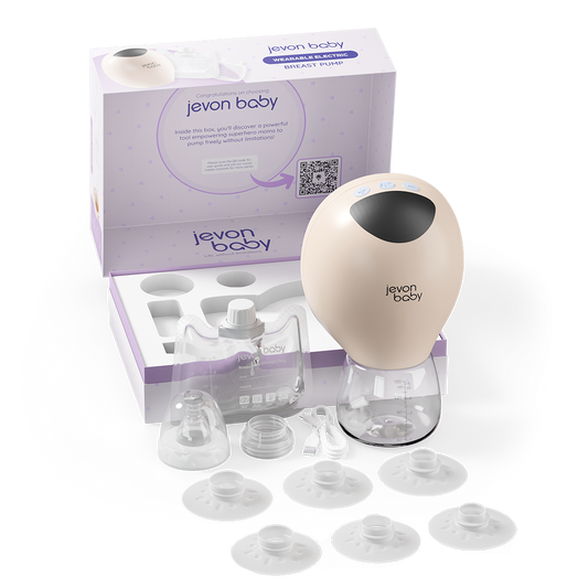 Jevonbaby Breast Pump - 10.10 x Extended Online Baby Fair Special