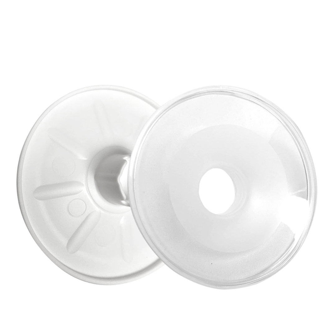 Dust Cover & Silicone Flange (24mm)