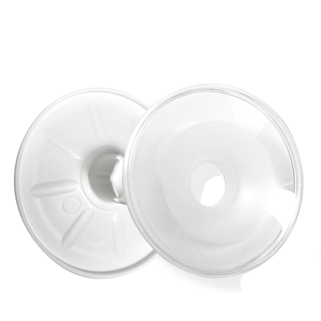 Dust Cover & Silicone Flange (24mm)