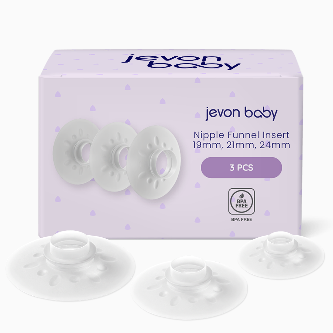 Jevonbaby Funnel Inserts ( 19mm, 21mm, 24mm) (3 Pcs per box)